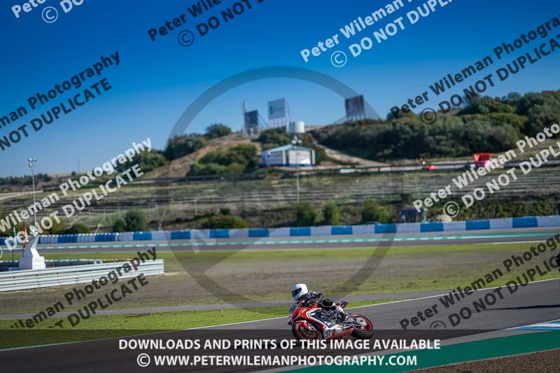 25 to 27th november 2017;Jerez;event digital images;motorbikes;no limits;peter wileman photography;trackday;trackday digital images